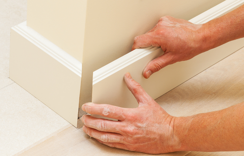 Start-to-finish skirting boards, Building and Plastering in Newton Abbot, plastering and builders newton abbot, torbay, torquay, paignton, exeter